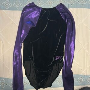 Long-Sleeve practice leotard